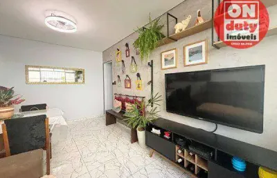 Apartamento com 2 quartos à venda na Rua Amazonas, Campo Grande, Santos