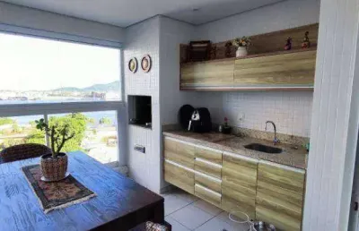 Apartamento à venda, 132 m² por r$ 1.700.000,00 - ponta da praia - santos/sp