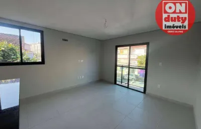 Village à venda, 105 m² por r$ 695.000 - campo grande - santos/sp