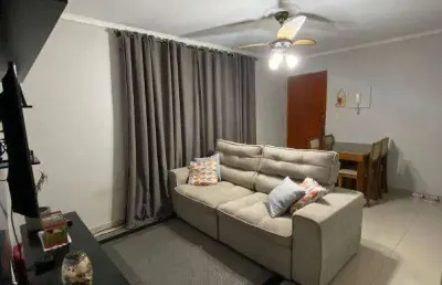 Apartamento com 3 quartos à venda, 70 m² por r$ 320.000 - aparecida - santos/sp