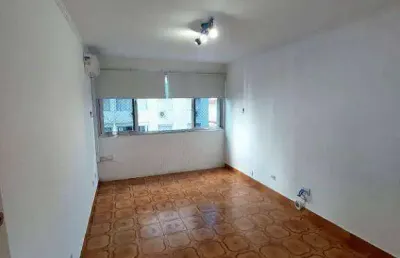 Apartamento  para alugar, 98 m² por r$ 4.000/mês - boqueirão - santos/sp