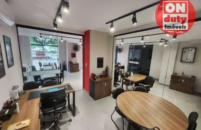 Loja, 120 m² - venda por r$ 2.200.000,00 ou aluguel por r$ 15.000,00/mês - gonzaga - santos/sp