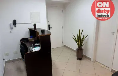 Sala comercial com 1 sala para alugar na Avenida Almirante Cochrane, Aparecida, Santos