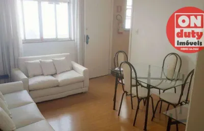 Apartamento com 2 quartos à venda, 78 m² por r$ 480.000 - aparecida - santos/sp