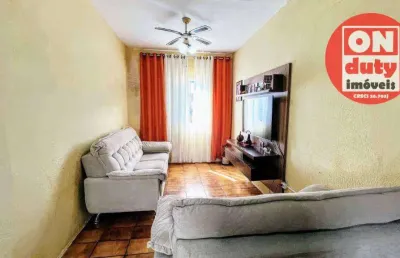 Apartamento com 2 quartos à venda, 56 m² por r$ 212.000 - jardim conceiçãozinha (vicente de carvalho) - guarujá/sp