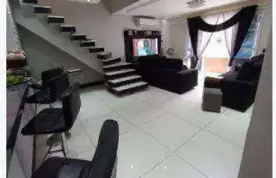 Casa à venda, 368 m² por r$ 1.790.000,00 - marapé - santos/sp