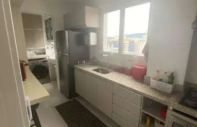 Apartamento garden com 2 dormitórios à venda, 103 m² por r$ 1.070.000,00 - boqueirão - santos/sp