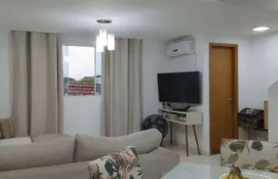 Sobrado com 3 dormitórios à venda, 160 m² por r$ 619.000,00 - vila são jorge - santos/sp
