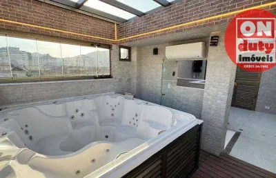 Casa, 260 m² - venda por r$ 3.000.000,00 ou aluguel por r$ 20.000,00/mês - campo grande - santos/sp