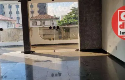 Cobertura com 5 dormitórios à venda, 420 m² por r$ 1.300.000,00 - encruzilhada - santos/sp