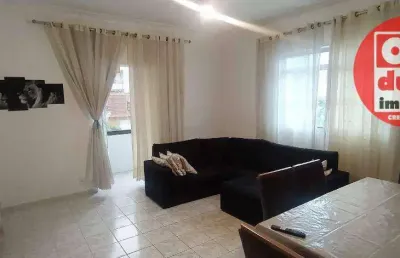Apartamento com 2 dormitórios à venda, 116 m² por r$ 465.000,00 - campo grande - santos/sp