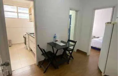 Apartamento com 1 dormitório à venda, 50 m² por r$ 460.000,00 - gonzaga - santos/sp