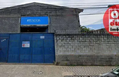 Galpão, 1200 m² - venda por r$ 4.200.000,00 ou aluguel por r$ 20.000,00/mês - parque são vicente - são vicente/sp
