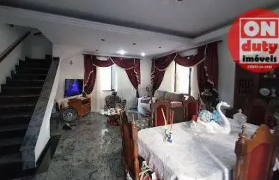 Casa com 4 quartos à venda na Rua Benjamin Constant, Embaré, Santos