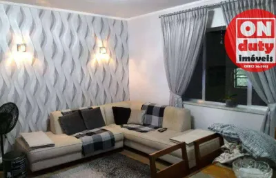 Apartamento à venda, 90 m² por r$ 410.000,00 - itararé - são vicente/sp