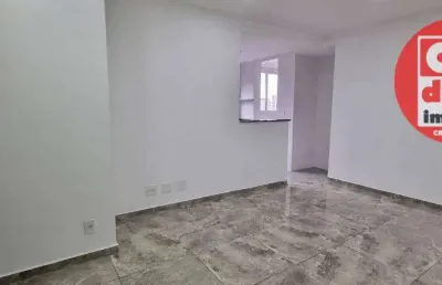 Apartamento com 2 dormitórios, 53 m² - venda por r$ 530.000,00 ou aluguel por r$ 4.000,00/mês - marapé - santos/sp