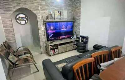 Casa à venda por r$ 510.000,00 - vila ligya - guarujá/sp