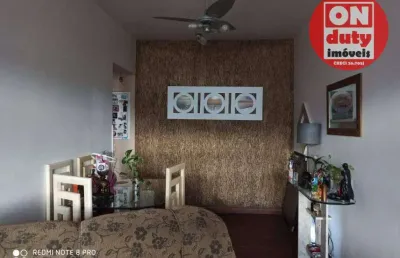 Apartamento à venda, 65 m² por r$ 440.000,00 - vila belmiro - santos/sp