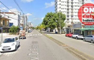 Ponto comercial para alugar na Avenida Doutor Pedro Lessa, Ponta da Praia, Santos