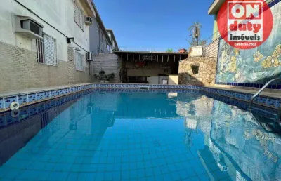 Casa à venda, 149 m² por r$ 1.100.000,00 - macuco - santos/sp