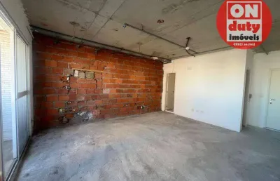Sala à venda, 44 m² por r$ 485.000,00 - boqueirão - santos/sp