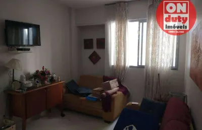 Apartamento com 1 quarto à venda na Avenida Bartolomeu de Gusmão, Aparecida, Santos
