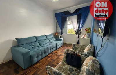 Apartamento com 2 quartos para alugar na Avenida Presidente Wilson, José Menino, Santos