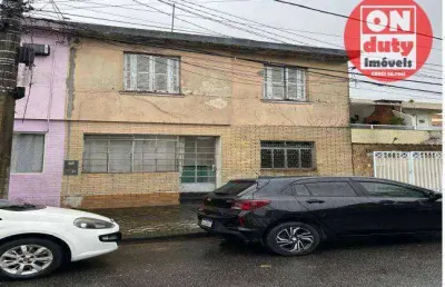 Opoetunidade sobrado com 2 dormitórios à venda, 98 m² por r$ 393.000 - macuco - santos/sp