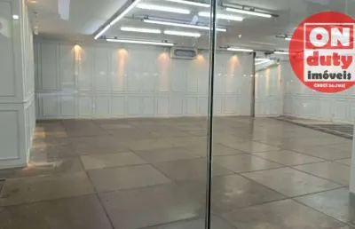 Ponto comercial para alugar na Avenida Marechal Floriano Peixoto, Gonzaga, Santos