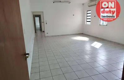 Sobrado comercial com 10 salas para alugar, 350 m² por r$ 9.750/mês - vila matias - santos/sp