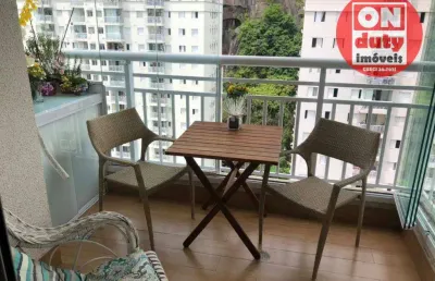 Apartamento à venda, 84 m² por r$ 780.000,00 - marapé - santos/sp