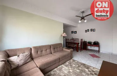 Apartamento para alugar, 77 m² por r$ 4.000,00/mês - boqueirão - santos/sp