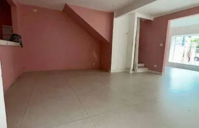 Sobrado à venda, 232 m² por r$ 4.240.000,00 - embaré - santos/sp