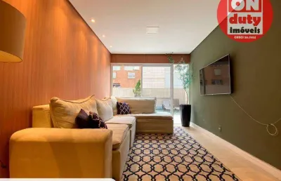 Apartamento à venda, 105 m² por r$ 1.166.000,00 - gonzaga - santos/sp