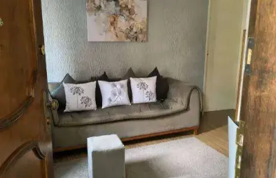 Apartamento à venda, 50 m² por r$ 260.000,00 - aparecida - santos/sp