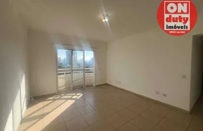 Apartamento  para alugar, 94 m² por r$ 4.000/mês - embaré - santos/sp