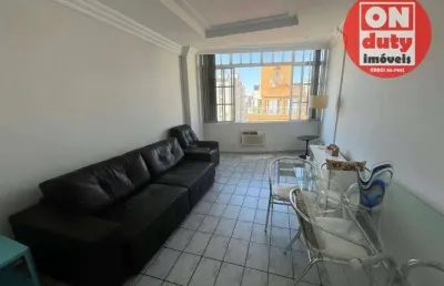 Apartamento com 2 quartos para alugar na Rua Pindorama, Boqueirão, Santos