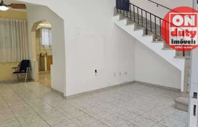 Sobrado com 2 dormitórios à venda, 75 m² por r$ 450.000,00 - macuco - santos/sp