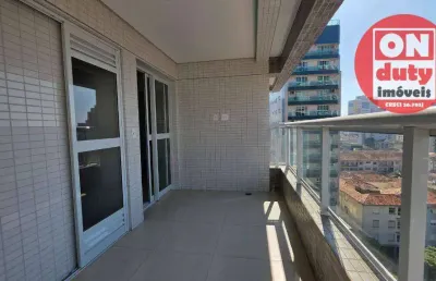 Apartamento com 1 quarto à venda na Rua Dom Lara, Boqueirão, Santos