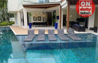 Casa em condomínio fechado com 6 quartos à venda na Avenida do Bosque, Jardim Acapulco, Guarujá