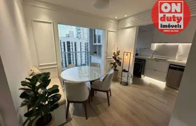 Apartamento com 2 quartos à venda na Rua Colômbia, Boqueirão, Santos