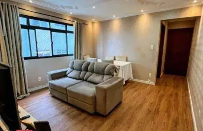 Apartamento com 2 quartos à venda na Rua Visconde de Cayru, Campo Grande, Santos