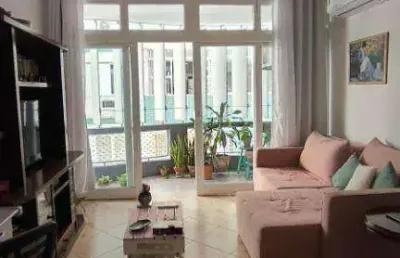 Apartamento com 2 quartos à venda, 147 m² - gonzaga - santos/sp