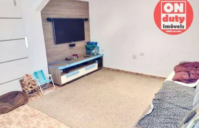 Casa à venda, 200 m² por r$ 850.000,00 - vila belmiro - santos/sp