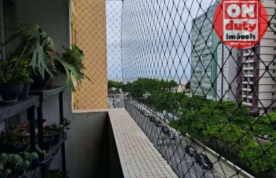Apartamento à venda, 104 m² por r$ 600.000,00 - pompéia - santos/sp