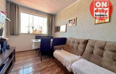 Apartamento à venda, 90 m² por r$ 255.000,00 - macuco - santos/sp