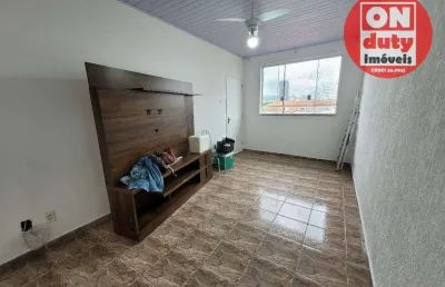 Apartamento com 2 dormitórios à venda, 90 m² por r$ 255.000,00 - macuco - santos/sp
