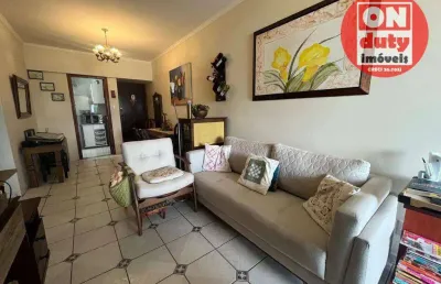 Apartamento à venda, 119 m² por r$ 980.000,00 - ponta da praia - santos/sp