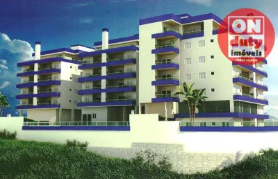 Alto padrão vista mar apartamento novo  com 3 suítes à venda, 143 m² por r$ 1.800.000 - praia de itaguá - ubatuba/sp