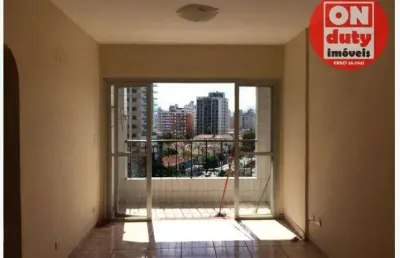 Apartamento para alugar, 96 m² por r$ 4.000,00/mês - ponta da praia - santos/sp
